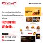 Best Restaurant Website Design Company in Kuwait