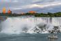 Evening Niagara Falls Tour: Cruise & Dinner from Toronto & M
