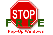 Stop pop-up windows instantly.