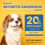 Arthritis Awareness Event! Enjoy 20% Off Larger Packs