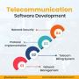 Telecommunication Software Development Services - Web Panel 