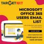 100% Opt-in Microsoft Office 365 Users Email List Providers 