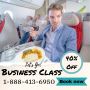 1-888-413-6950 Qatar Airways Business Class Seat Upgrade