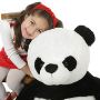 36-inch Cuddly Black & White Panda Teddy Bear
