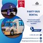 Unmissable Deal 30% Off Party Bus Rental | Kings Charter Bus