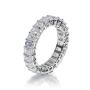 Diamond Eternity bands with different shape and colors by Mi