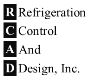 R/CAD REFRIGERATION CONTROL & DESIGN