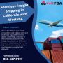 Seamless Freight Shipping in California with WestFBA