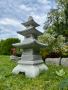 japanische steinlaterne garten