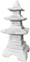 japanische steinlampe