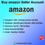 Buy Amazon Seller Account – Instant Access with Verified Det