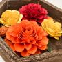How To Make Paper Flowers + Free Templates