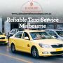 Reliable Taxi Service Melbourne - Your Trusted Airport Ride 