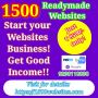 1500 Websites with Source Codes Available!!