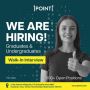 Launch Your Career with Us – Apply Today!