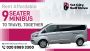 Rent Affordable 9 Seater Minibus to Travel Together