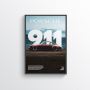 Premium Porsche 911 Poster - Ideal Wall Art for Car Fans