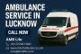 Best Ambulance Service in Lucknow
