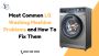Address Problems with LG Washing Machines Efficiently