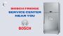 Looking for a Bosch Fridge Service Center Near Me? Fast work
