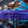 Automotive Manufacturers are using ERP System 