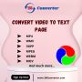 Convert Your Video to Text Easily | 360Converter Transcriber Convert Your Video to Text Easily | 360Converter Transcriber