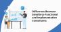 Salesforce Functional Consultant vs.ImplementationConsultant
