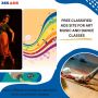 Post Ads for Art, Music, and Dance Classes in India