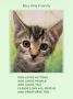 Miss Kitty Friendly Poster Inspires Children to Walk in Love