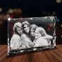 Custom 3D Photo Crystal