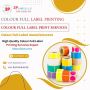 High-Quality Colour Full Label Printing Services Expert Manu