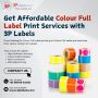 Get Affordable Colour Full Label Print Services with 3PLabel
