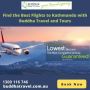 Find the Best Flights to Kathmandu with Buddha Travel and To