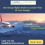 Get Cheap Flights Deals to London That Fit Your Budget