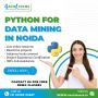 We offer Python for data mining courses in Noida 4Achievers