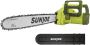 Chain Saw Sun Joe 8-Inch 14.0 Amp Electric —500125 Chain Saw Sun Joe 8-Inch 14.0 Amp Electric —500125