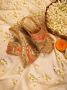 5 Elements Gold Wedges Heels | Best Bridal Heels 