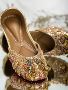 Grab Trendy Punjabi Juttis For Women - Shop 5 Elements