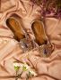 Shop The Silver Peacock Punjabi Jutti By 5 Elements For Any 