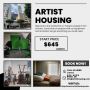 Shared downtown Co-ed dorm and Girls only dorms AVAILABLE