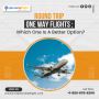 Round Trip Vs. One-Way Flight - Which Is A Better Option