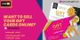  Sell Gift Cards Online Instantly with Cashup