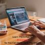 Online work from anywhere