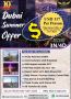 Book Dubai Cruise Tour Packages