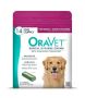 ORAVET Dental Hygiene Chews for Large Dogs Over 50 lbs A2Z