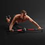 Core Workout Machine | Ab Glider, Push Up & Chest Trainer fo