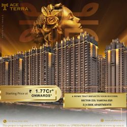 ACE Terra : A Gateway to Luxury Living At Yamuna Expressway