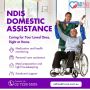 NDIS Domestic Assistance