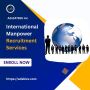The Best International Manpower Recruitment Services
