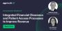 Integrated Financial Clearance and Patient Access Processes